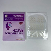 Patchs transdermiques de resvératrol NAD+ à absorption élevée Ermi Y-011, certifiés CE, hypoallergéniques, durée de conservation de 2 ans, vente en gros OEM ODM