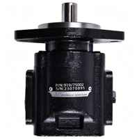 Pompe hydraulique double à engrenages haute performance 919/75002 20/907200 pour chargeuse-pelleteuse Parker JCB 3CX 4CX – Ventes en gros direct usine