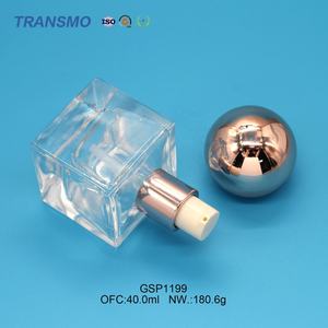 Flacon de lotion en verre écologique, flacon pulvérisateur en verre avec logo personnalisé, flacon en verre pour huile essentielle et parfum de 40 ml - Product Image 5