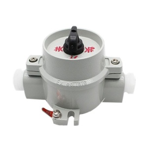 Enchufe a prueba de explosiones Ac-16Z 380V 5 salidas Ip66 con marcado Ex para uso industrial - Product Image 3