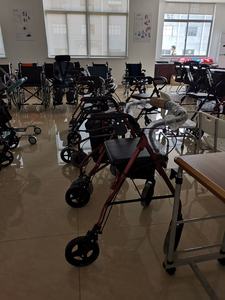 באיכות גבוהה אלומיניום אורטופדי ווקר לזקנים - Product Image 3