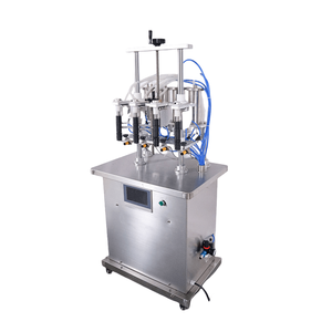 High Quality <b>Perfume</b> Making Processing 4 Heads <b>Perfume</b> Filling Machine 4 Nozzles Vacuum Filling Machine for Liquid - Product Image 2