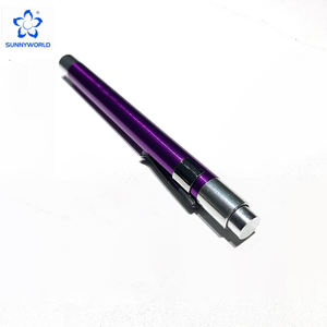 डॉक्टर नर्स पहली सहायता जेब सामरिक एल्यूमीनियम मिश्र धातु प्रमाणित चिकित्सा पेलाइट एलईडी फ्लैशलाइट का नेतृत्व फ्लैशलाइट दंत गला - Product Image 3