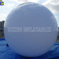 Sphère publicitaire gonflable à l'hélium de 3 m de diamètre, ballon en PVC de forme ronde K7050