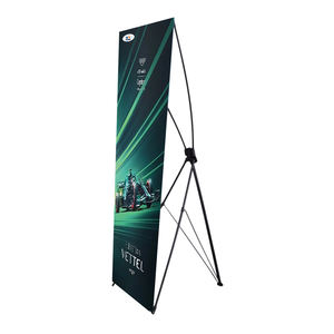 Support X classique, stable, robuste, détachable, <span class=keywords><strong>en</strong></span> métal, avec montage facile pour une utilisation <span class=keywords><strong>en</strong></span> intérieur/extérieur, mariages, promotions - Product Image 1