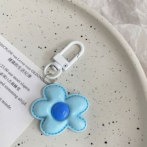 Hot Selling New Fashion Petals Flower <b>Key</b> <b>Chains</b> High Quality Cute Keychains for Girls Hot Sell Keychain DIY - Product Image 4