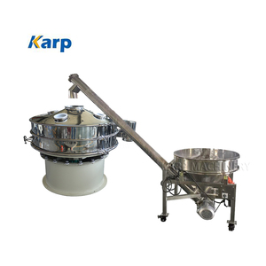 Séparateur vibrant rotatif pour poudres alimentaires, tamis vibrant pour <span class=keywords><strong>bicarbonate</strong></span> <span class=keywords><strong>de</strong></span> <span class=keywords><strong>soude</strong></span> - Product Image 5