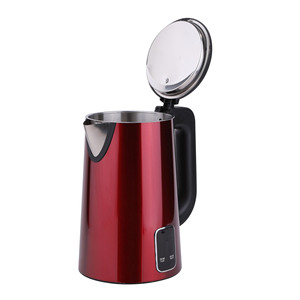 Bouilloire électrique 2L en acier inoxydable, double paroi anti-brûlure, maintien au chaud, arrêt automatique, base rotative à 360 degrés - Product Image 5