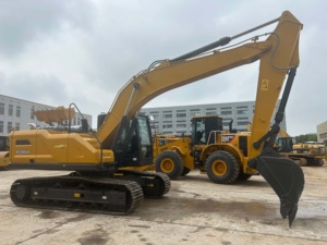 Nouvelle pelle sur chenilles moyenne XE200GA de 21,2 tonnes, excavatrice hydraulique économe en énergie pour la construction routière et minière - Product Image 2