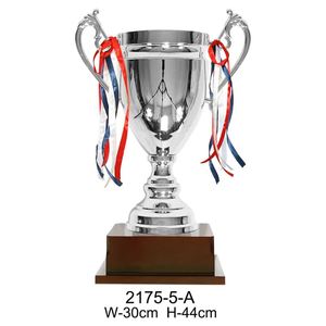 Hot Selling AX Brand Custom Gold Foil Metal Award <b>Trophy</b> Wholesale Silver Plated Portable Engraved Sports Winners Soccer <b>Trophy</b> - Product Image 5