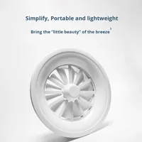 Diffuseur d'air rond tourbillon de haute qualité HVAC Carreaux de plafond à lames réglables en aluminium