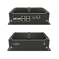 Firewall de Red de Alta Velocidad y Baja Latencia para PC, 4LAN, C3958, C3758, C3558, BIOS Personalizado, Solución de Seguridad de Red Industrial Empresarial