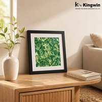 Pabrik Bingkai Foto UV MDF Ramah Lingkungan, Ringan, dan Tahan Lama, Teraudit BSCI ISO, untuk Pesanan Grosir dan Eceran OEM, Tampilan Kreatif