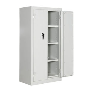 2 cửa chống cháy kim loại lưu trữ Tủ hồ sơ chống cháy điện tử an toàn cho văn phòng nhà thép lưu trữ an toàn tủ - Product Image 3