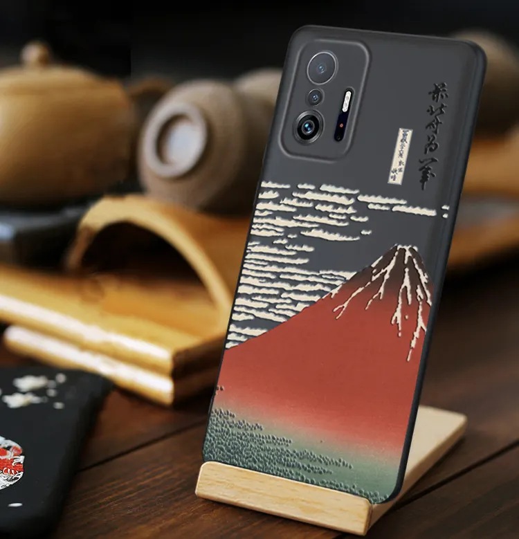 For Xiomi 12 12S 12X 12Pro 12SPro Case Coque For Fundas Xiaomi 11 T Mi 11 Lite Mi11 Pro Lite Cases 3D Soft Baseus Phone Cover