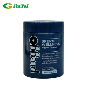 Complément alimentaire énergétique <span class=keywords><strong>pour</strong></span> adultes OEM, booster de vitalité, immunité, vitamines <span class=keywords><strong>pour</strong></span> hommes, 60 capsules végétaliennes, 2 capsules - Product Image 1
