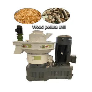 9-12 t/h ring die 6mm rice husk biomass pellet mill sawdust wood pellet making machine
