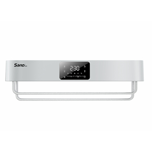 Baño Inodoro Cocina Montado en la pared Crema eléctrica calentada Toalla de baño blanca Tendedero Toalla Desinfección Calentador <span class=keywords><strong>Toallero</strong></span> Barra Estante - Product Image 2
