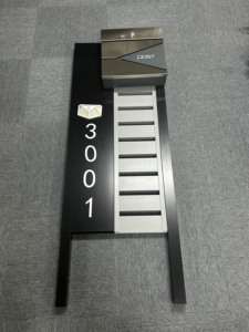 Trung Quốc chất lượng cao tùy chỉnh nhà số hiện đại Nhà Thư hộp vườn ngoài trời Tùy Chỉnh nhôm Hộp Thư - Product Image 4