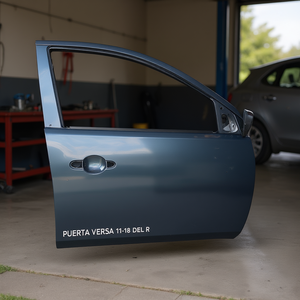 Panel de Puerta Delantera Derecha para Versa 2011-2018, Repuesto Nuevo para Carrocería, para Reparación y Restauración P1260 para (Dfac) - Product Image 2