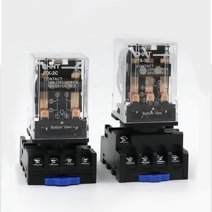 Universal Small <b>Relay</b> JTX-2C AC220V AC380V DC24V AC24V JTX-3C CZF08A CZF11A - Product Image 1