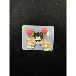 Vendita calda di tendenza Fine orecchini pendenti eleganti fiori gioielli in lega di cristallo per le ragazze all'ingrosso - Product Image 1