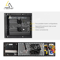 Sistema de sonido activo profesional de 18 pulgadas Módulo amplificador Hdl18 Placa digital de 2000W Clase D 8ohm Placa de carcasa metálica de impedancia
