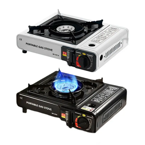 Réchaud <span class=keywords><strong>à</strong></span> gaz portable pour le camping en plein air, mini réchaud <span class=keywords><strong>à</strong></span> gaz portable, brûleur de cuisson pour le camping, carburant au kérosène, cuisine de camping - Product Image 1