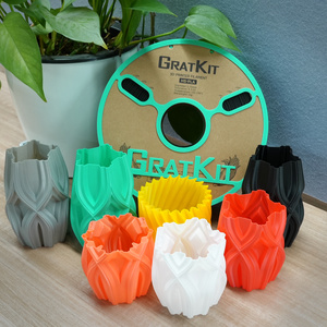 Filament <span class=keywords><strong>PLA</strong></span> haute vitesse Gratkit K008-GRN pour imprimantes FDM, rouleau de 1 kg, 1,75 mm, 600 mm/s, 200-240°C, épaisseur de couche 0,1 mm, OEM/ODM - Product Image 4