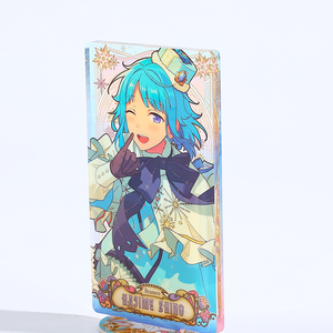 अनुकूलित डबल पक्षीय मुद्रण स्पष्ट डिजाइन एनीमे स्टैंडी रचनात्मक अनुकूलित ऐक्रेलिक स्टैंडी कीचेन प्लास्टिक बैग शामिल - Product Image 1