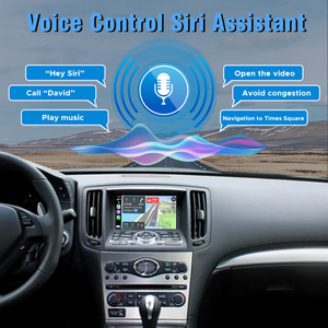 Draadloze Apple CarPlay voor Infiniti G35 G37X G37 Coupé G37 Sedan Sport Android Auto CarPlay Module Multimedia Interface Spiegel - Product Image 3