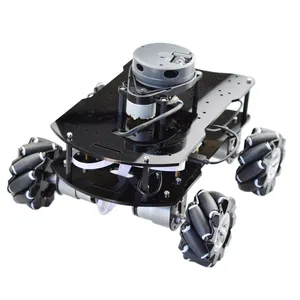 Roue de robot Mecanum, différentes couleurs, pour moteur Arduino, accessoires de roue de voiture intelligente, 1 pièce