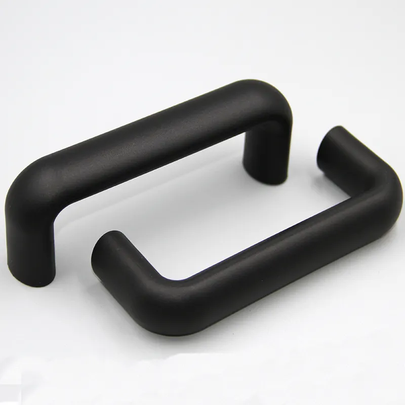 ABS Nylon Handle Square Mechanical Industrial Door Handle Plastic Pull Handles