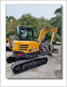 5 Ton Mini Kleine Gebruikte <span class=keywords><strong>Sany</strong></span> Sy50c Graafmachine <span class=keywords><strong>Sy50</strong></span> Sy55 Sy65 Sy70 Sy75 6 Ton Originele Chinese 90% Nieuwe Excavadora/Graafmachine