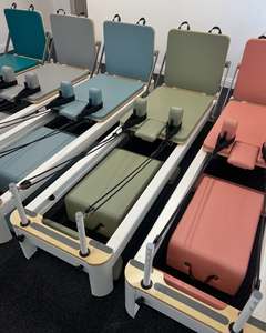 Máquina de Pilates Reformer Profesional de Aluminio para Uso Comercial en Estudio Cama Portátil - Product Image 3