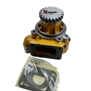 Excavator Engine Water <b>Pump</b> 6251-61-1102 6261-61-1201 6261-61-1104 Install on PC400-7-8 Excavator - Product Image 1