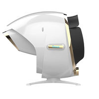 Analyseur de diagnostic cutané 3D AI, scanner, testeur, miroir magique, appareil d'analyse de la peau avec types de prises US, JP, IT, ZA
