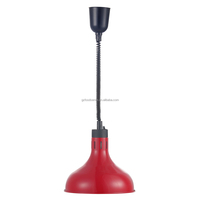 Foodsense – lampe chauffante en acier inoxydable pour la cuisine commerciale, pour chauffer les aliments au Restaurant