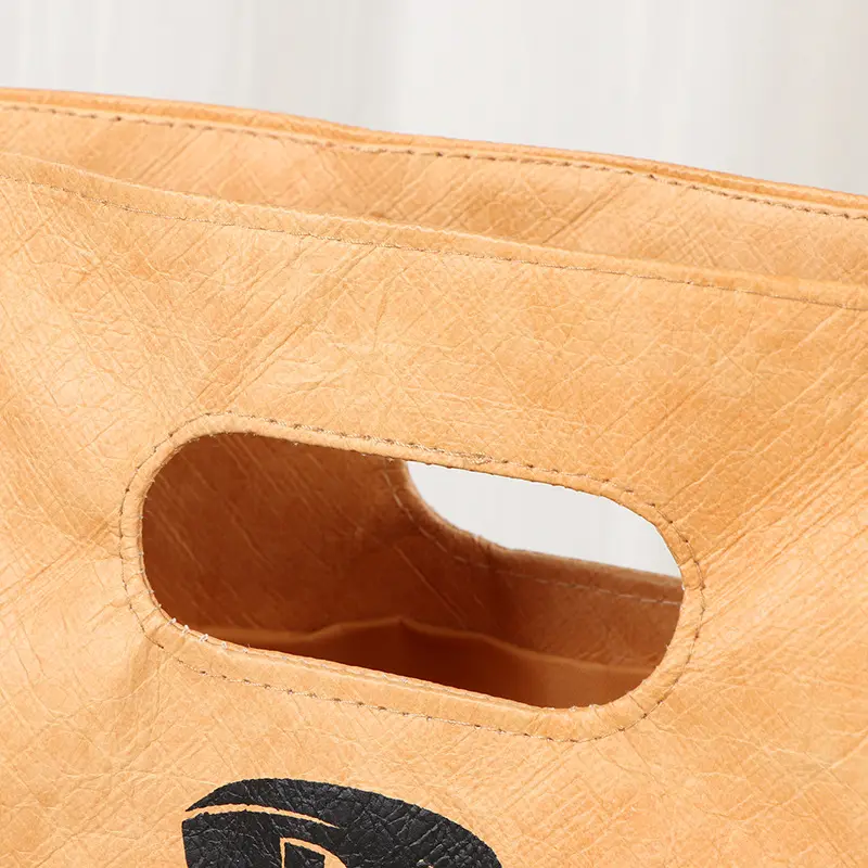 デュポン紙袋ショッピングバッグカスタムロゴデザイン素敵なホールド