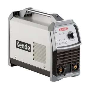 KENDE 240V taşınabilir IGBT MMA Arc kaynak makinesi aşırı isınma koruması ile inverter çubuk kaynak makinesi ZX7-18Q