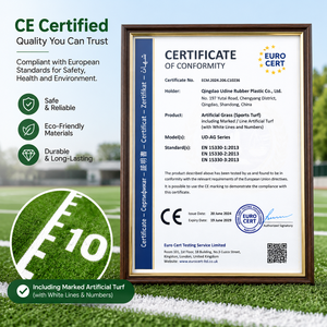 Gazon Artificiel Commercial pour Salle de Sport – <span class=keywords><strong>Solution</strong></span> de Revêtement de Sol en Rouleau, Options de Taille Flexibles, Gazon pour Traîneau de Gym - Product Image 6