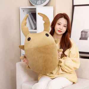 Simulatif insecte parasite <span class=keywords><strong>licorne</strong></span> coléoptère poupée en peluche <span class=keywords><strong>scarabée</strong></span> scie bêche poupée accessoires de tir - Product Image 5