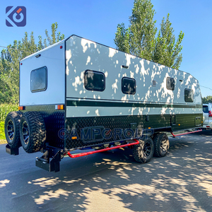 Nouvelle Version 2026 – Caravane <span class=keywords><strong>de</strong></span> Luxe Tout-Terrain Style Américain avec Cuisine et <span class=keywords><strong>Salle</strong></span> <span class=keywords><strong>de</strong></span> <span class=keywords><strong>Bain</strong></span> pour <span class=keywords><strong>Camping</strong></span> et Voyage - Product Image 5