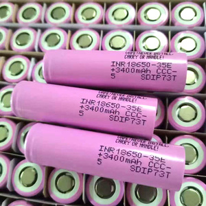 100% originale <span class=keywords><strong>Samsung</strong></span> 18650 35E <span class=keywords><strong>batteria</strong></span> ricaricabile agli ioni di <span class=keywords><strong>litio</strong></span> cilindrica 3.6V 3500mAh con scarica 10A - Product Image 4
