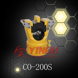 Prensa Hidráulica para Cables YINDU CO-200S, Herramienta de Prensado Industrial de Acero con Entrada Frontal - Product Image 1