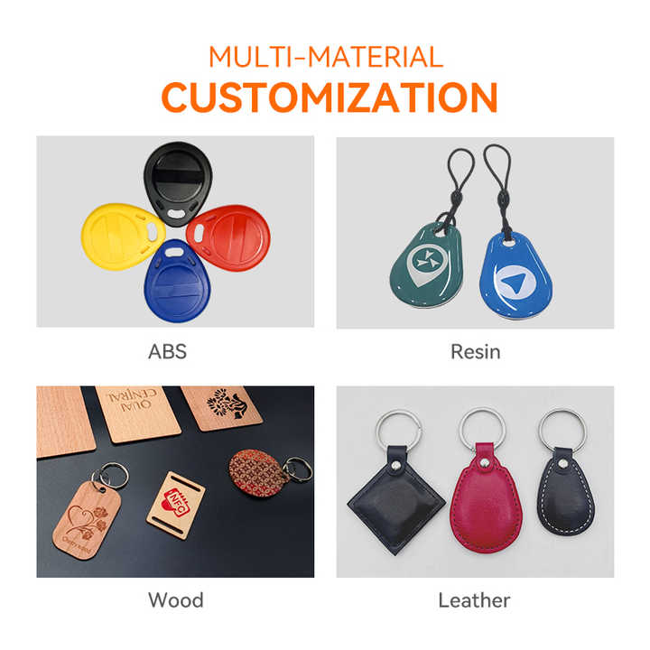 Lot De 10 Cartes NFC Programmables - 13.56 MHz, 106 Kbps, Pour Automatiser Des Actions Avec Smartphone