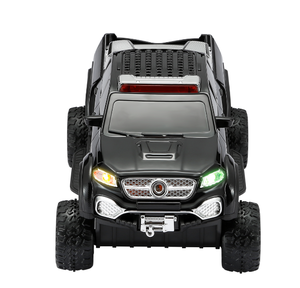 Loa xe hơi không dây Wster WS-X65 1500mAh 10W, màn hình LED, di động, đèn RGB nhiều màu sắc, hình dạng xe tải, âm trầm Stereo, BT, FM, USB - Product Image 2