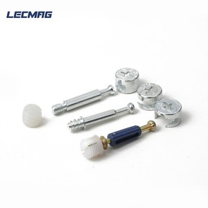 Vendita all'Ingrosso di Bulloni in Acciaio per Mobili, Supporti per Scaffali, Connettori Mini Fix, Giunti a Camma, Viti per Assemblaggio Legno - Product Image 3