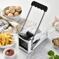 Snijaardappelmachine Multifunctionele Roestvrijstalen Gesneden Handmatige Groentesnijder Gereedschap Aardappel Gesneden Komkommer Fruit En Groenten