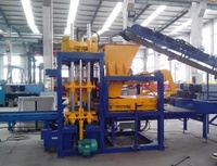 Excellentes ventes QT4-15S machines de fabrication de blocs de verrouillage automatique hydraulique pour la brique solide creuse en cendre de béton pour le ciment